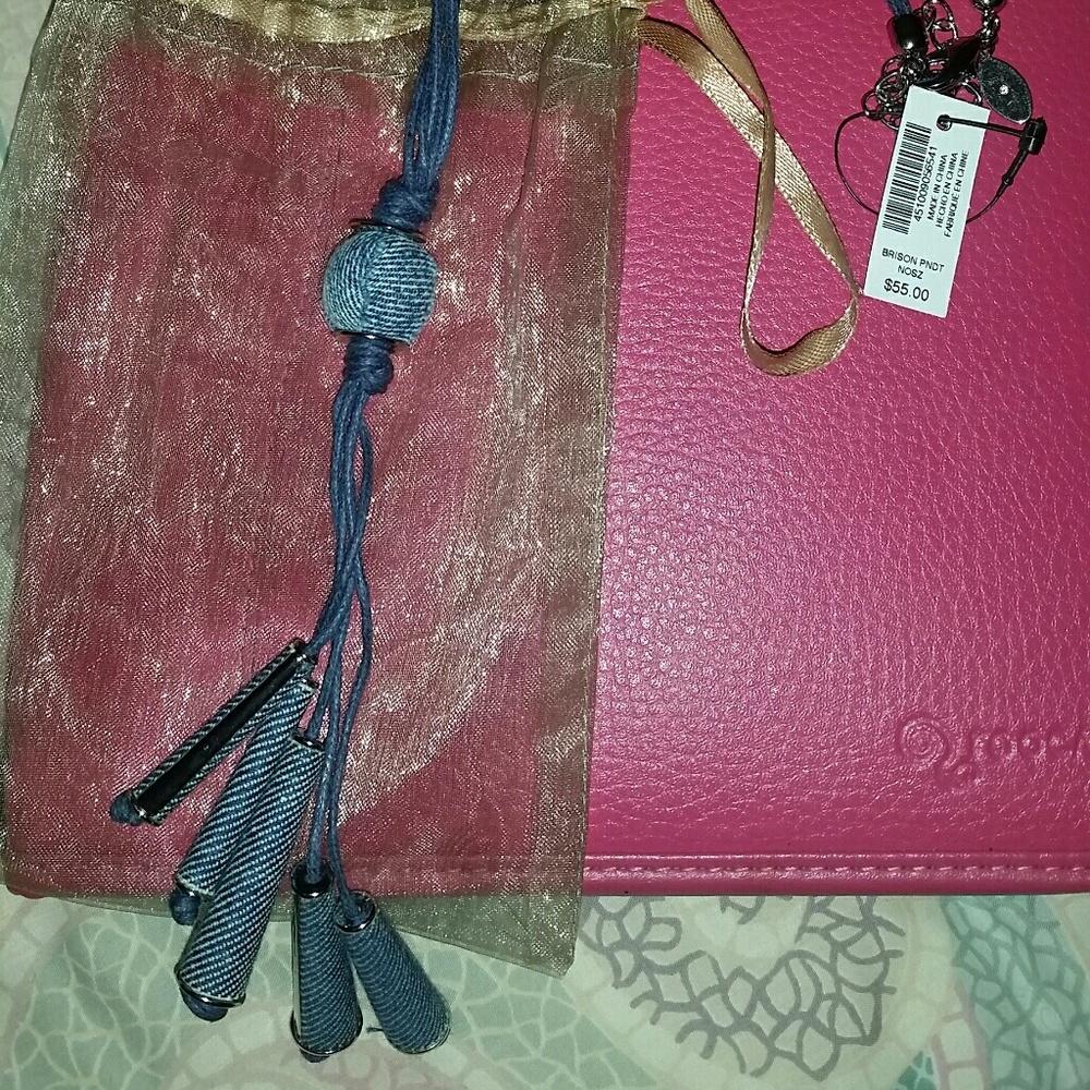 Blue Chico necklace